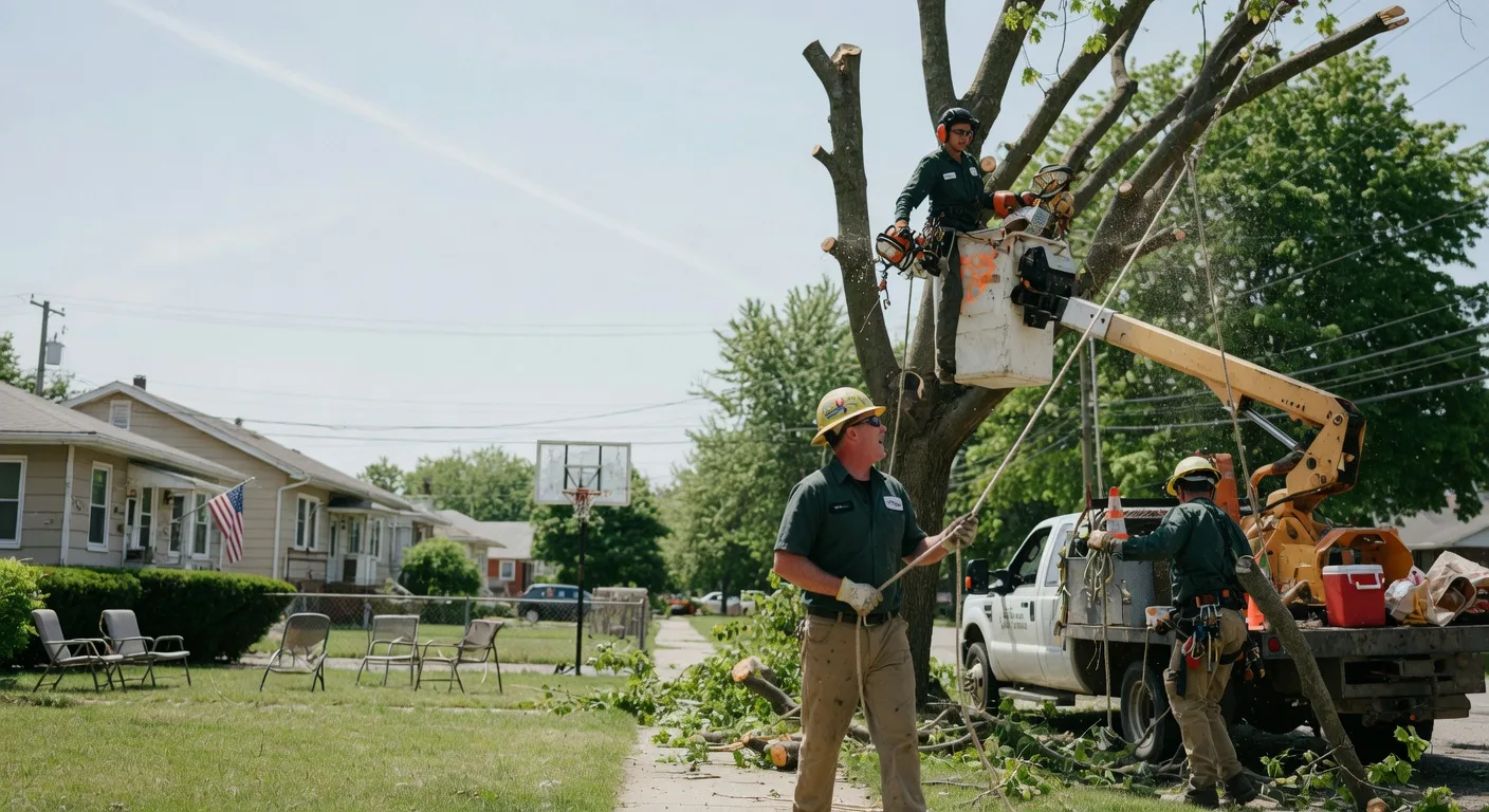 Tree Service in Bronston, KY near me